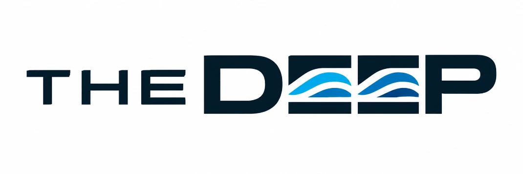 THE DEEP logo