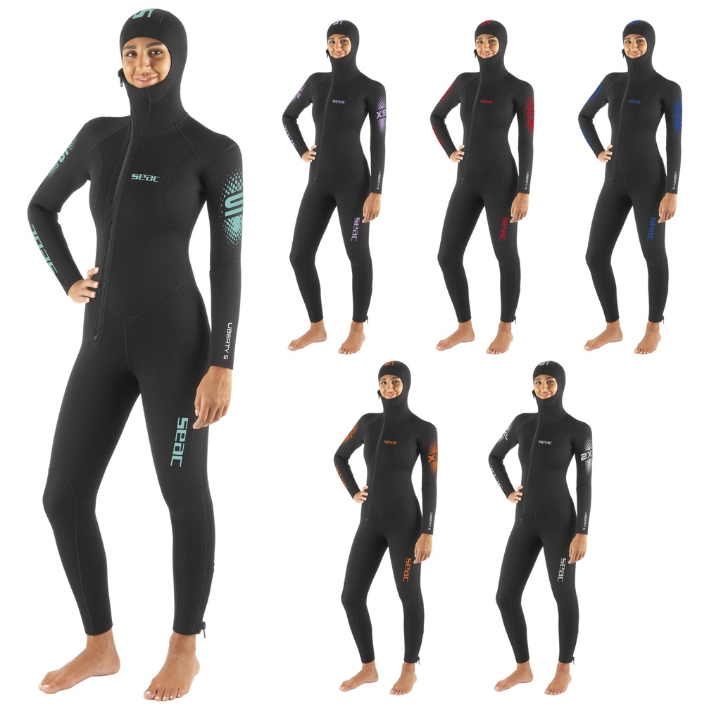 SEAC Wetsuit  Liberty Lady 5 mm XL