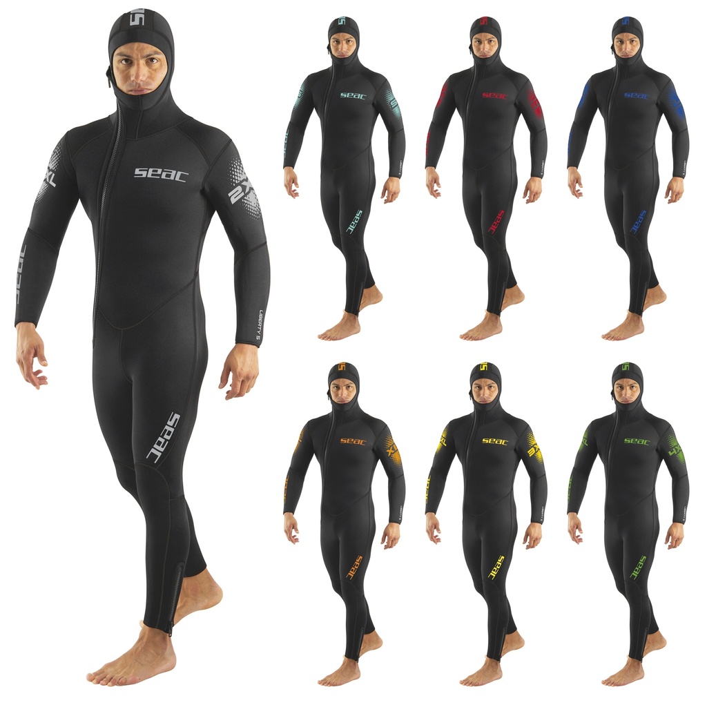 SEAC Wetsuit  Liberty Man 5 mm XXXL
