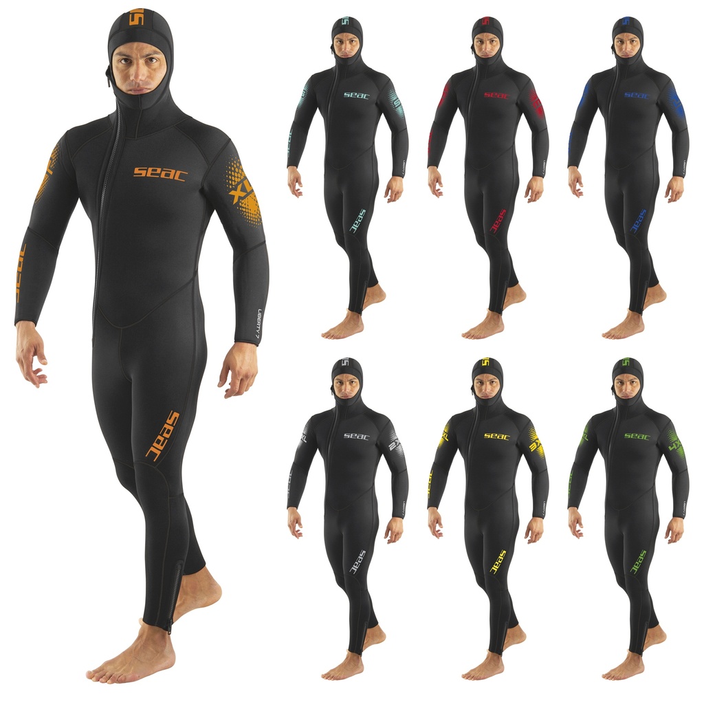 SEAC Wetsuit  Liberty Man 7 mm L