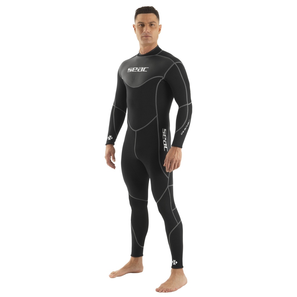 SEAC Wetsuit  Sense Black Man 3 mm XL