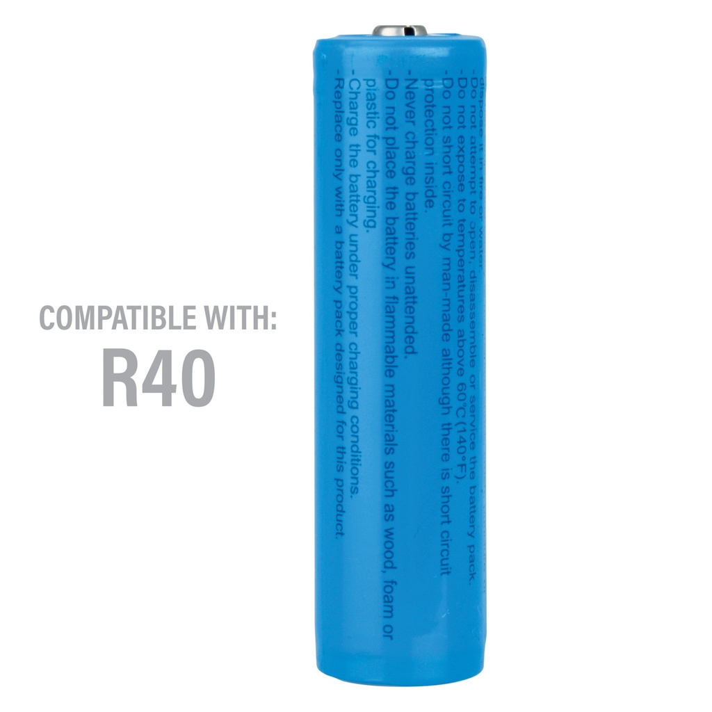 [0530103] SEAC Battery For R40 Torch