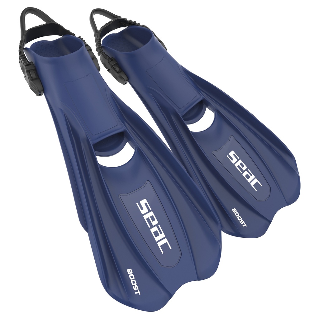 [71-64B/XS-S 35-39] SEAC Boost Fins Blue XS/S