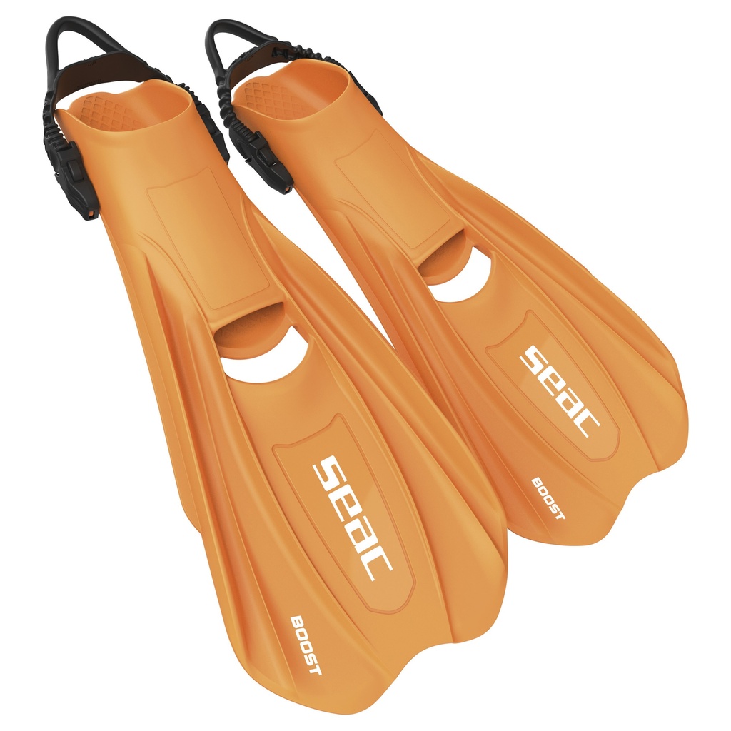 SEAC Boost Fins Orange L/XL
