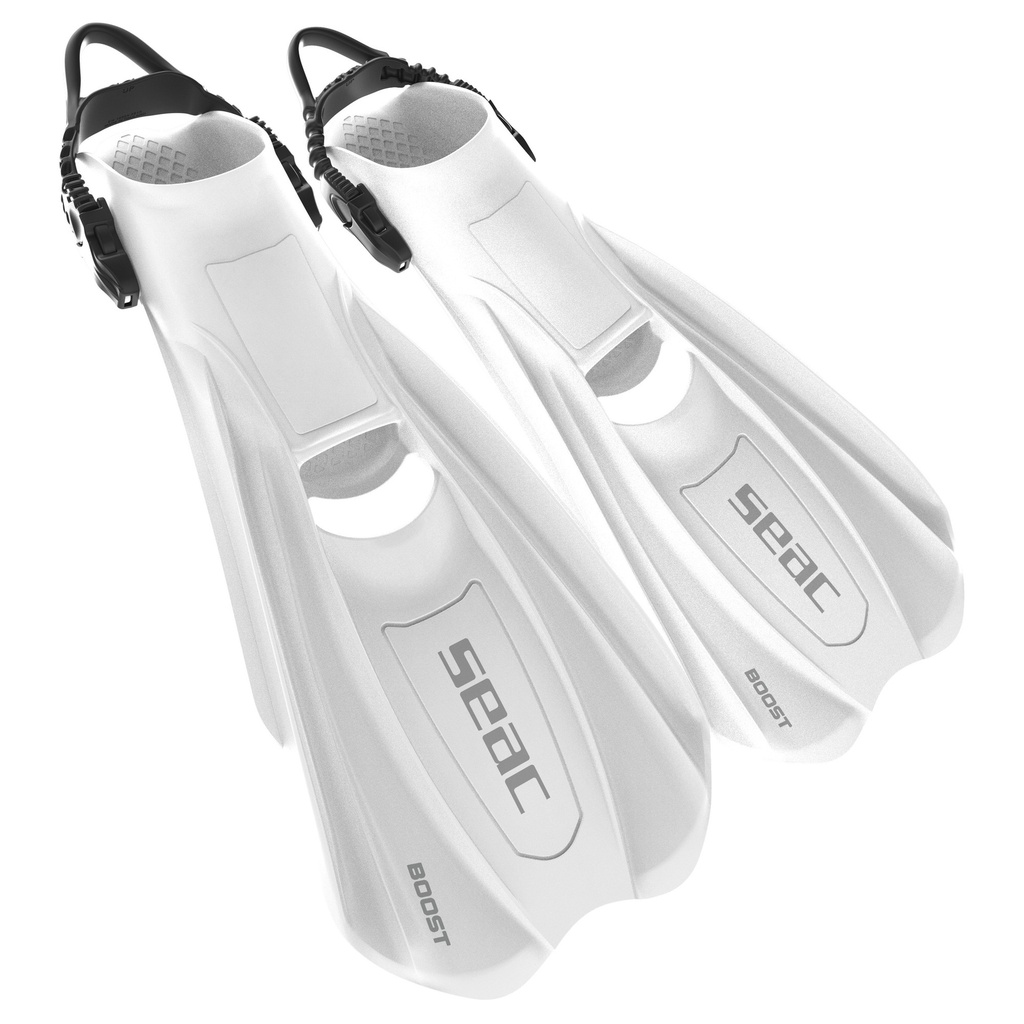 [71-64W/M 39-42] SEAC Boost Fins White M