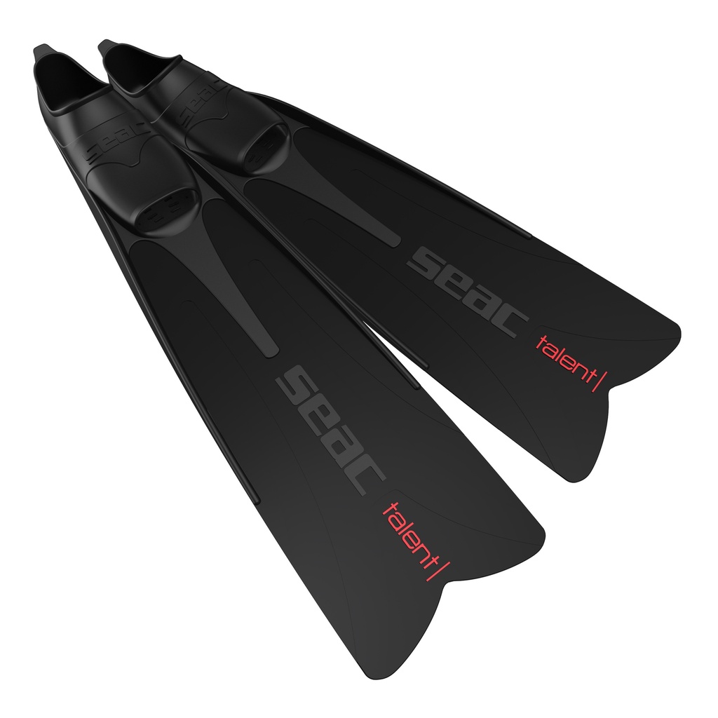 [71-24N/45-46] SEAC Fins  Talent Black  45/46