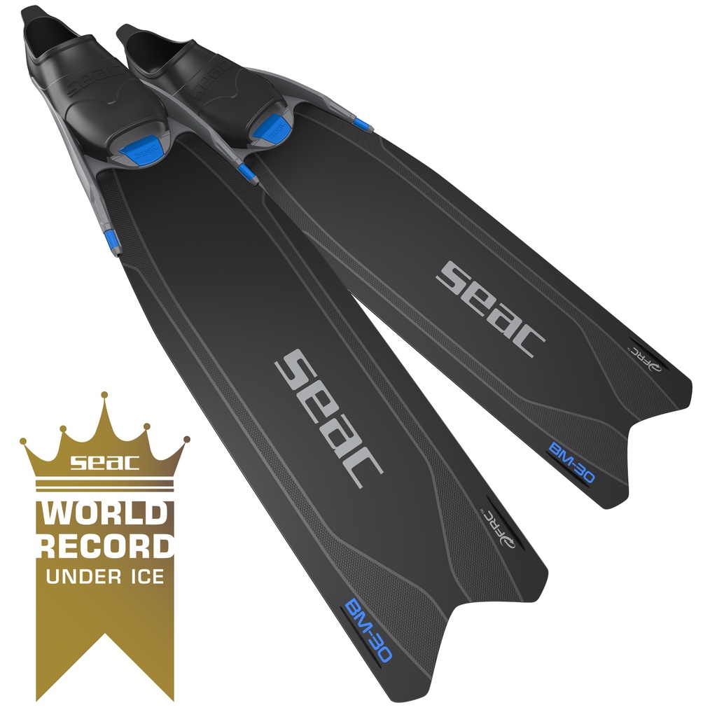 [71-56N/41-42] SEAC Fins Bm30 Black Composite Blade  41/42