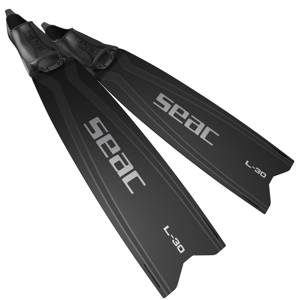 [71-63N/47-48] SEAC Fins L-30 Black 47/48