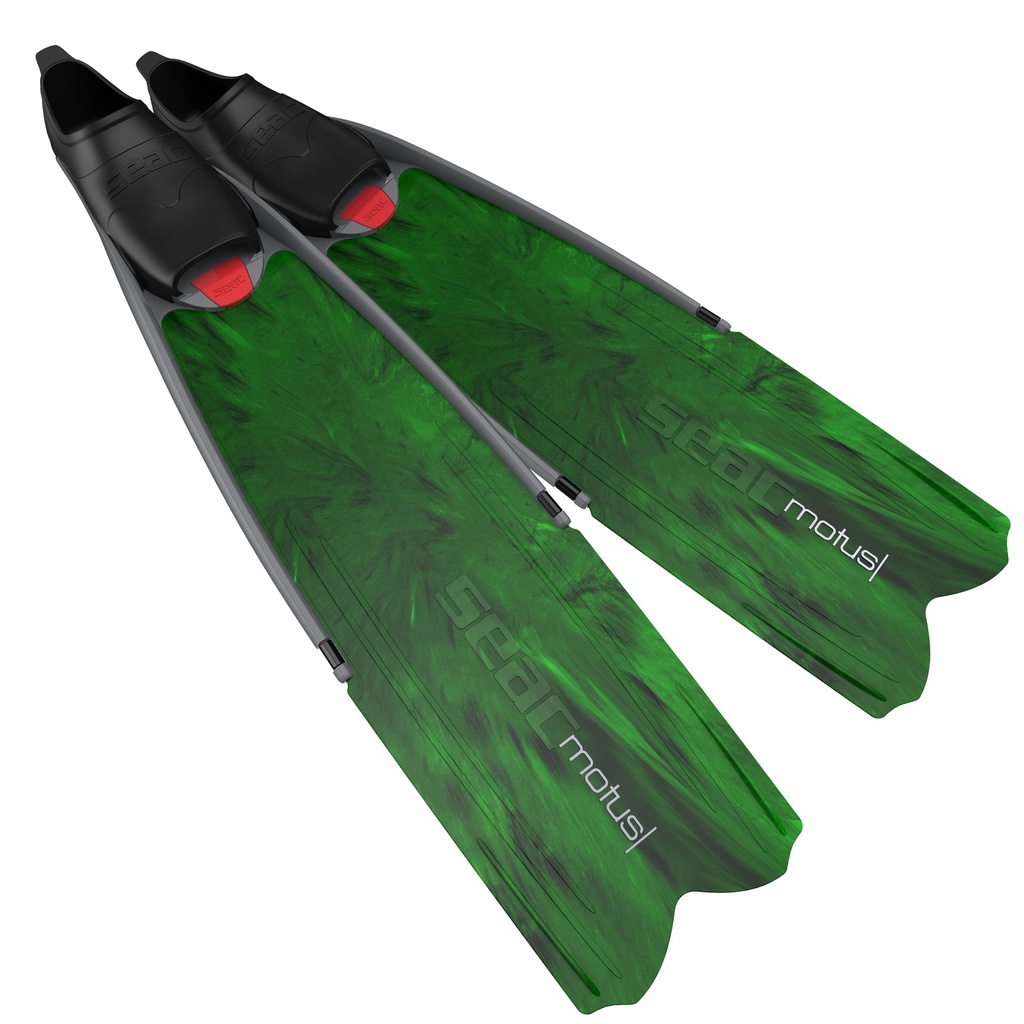 SEAC Fins Motus Camo Green 41/42