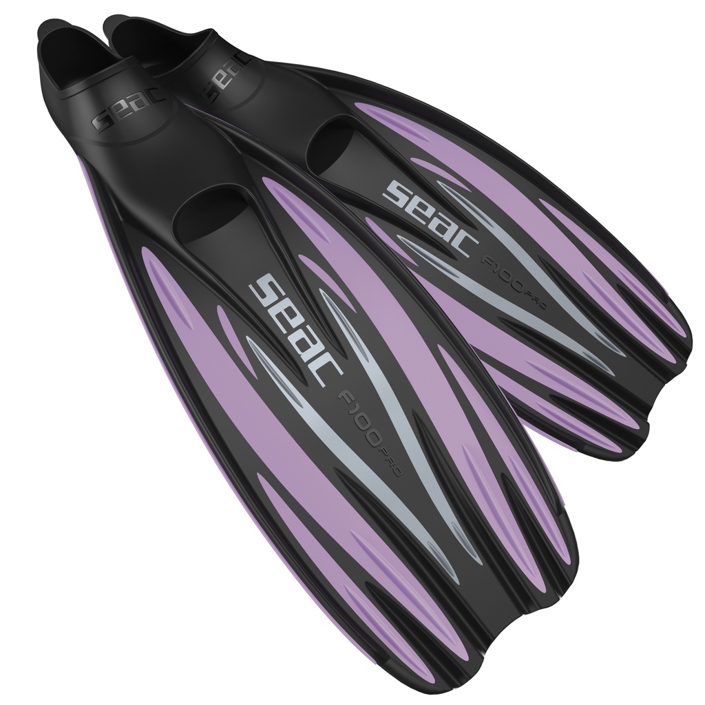 SEAC Full Foot Fin F-100 Pro 36/37 Lilac