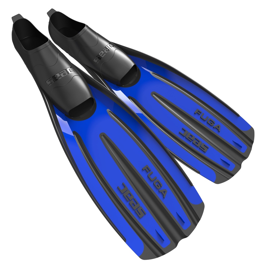 [71-4B/40-41] SEAC Full Foot Fin Fuga 40/41 Blue