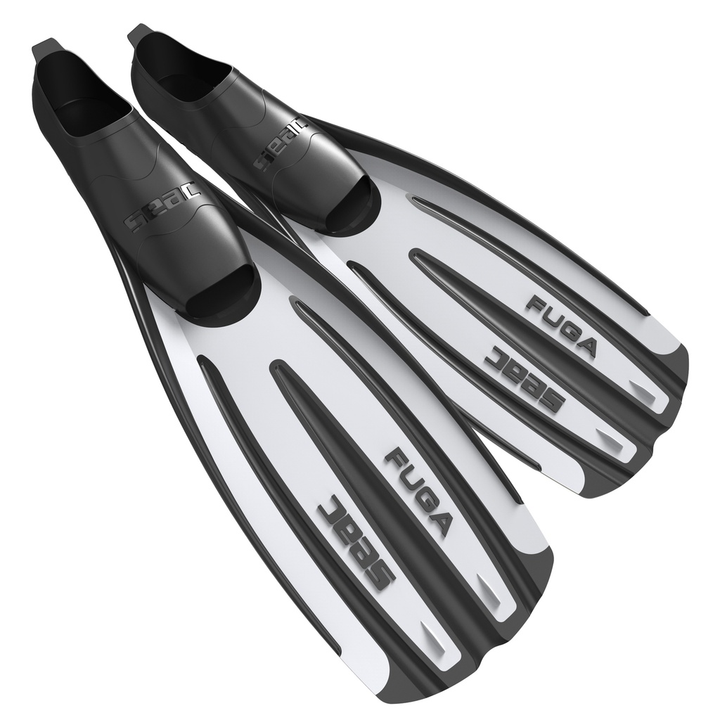 SEAC Full Foot Fin Fuga 44/45 White