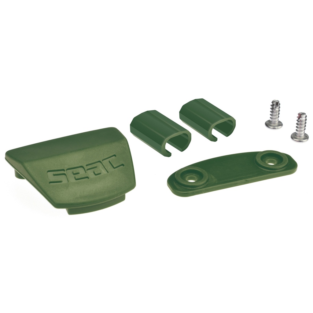 SEAC Kit Long Screws - Green