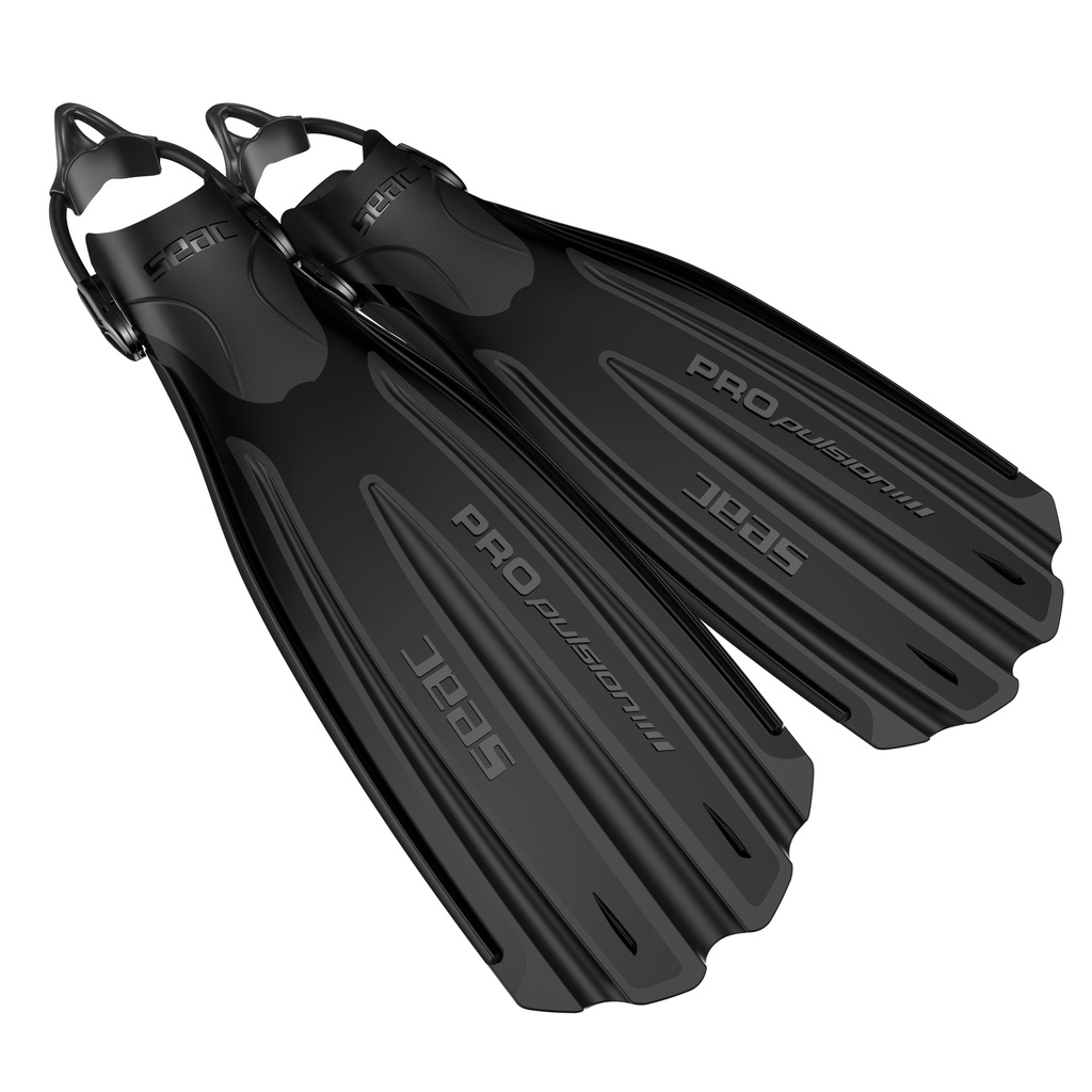 SEAC Open Heel Fin Propulsion S Black L/XL