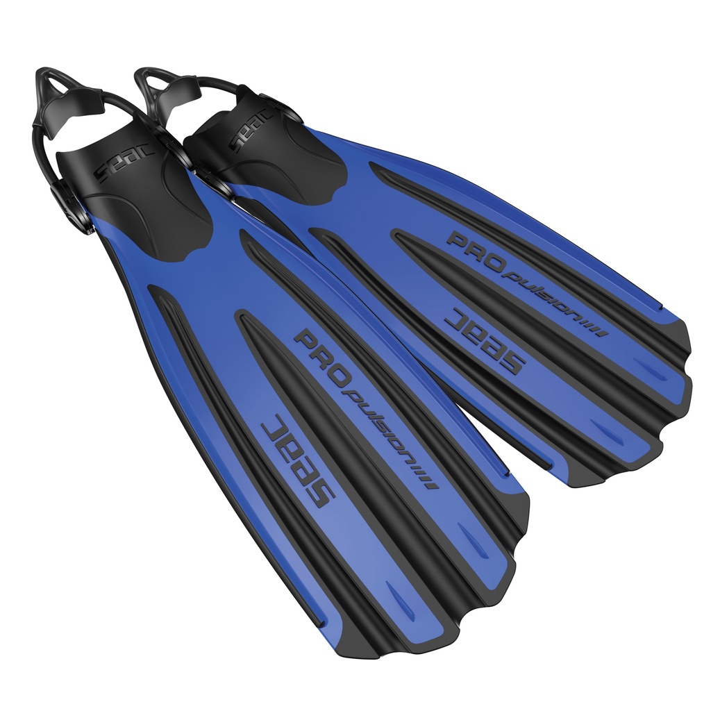 SEAC Open Heel Fin Propulsion S Blue L/XL