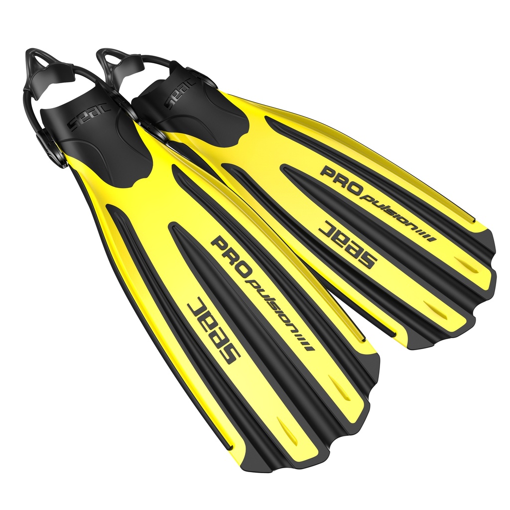 SEAC Open Heel Fin Propulsion S Yellow M/L