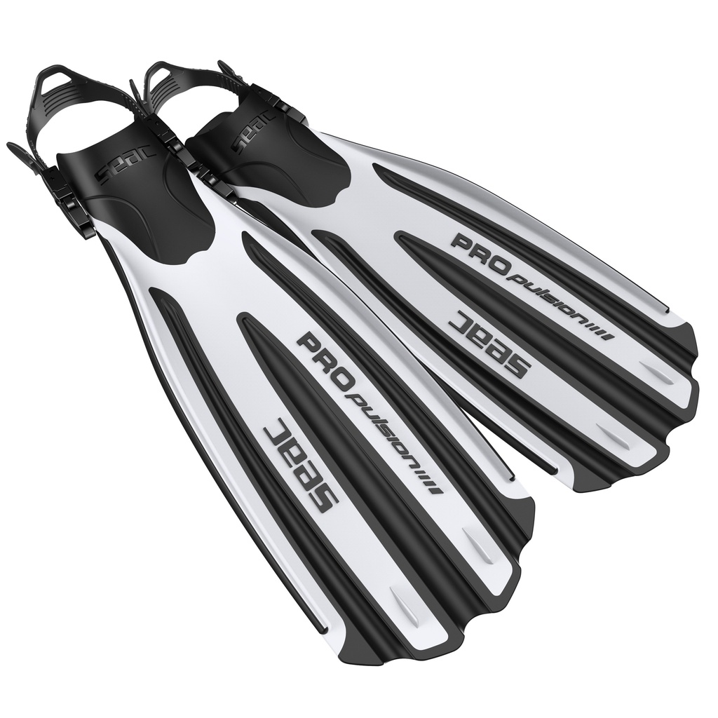SEAC Open Heel Fin Propulsion White M/L