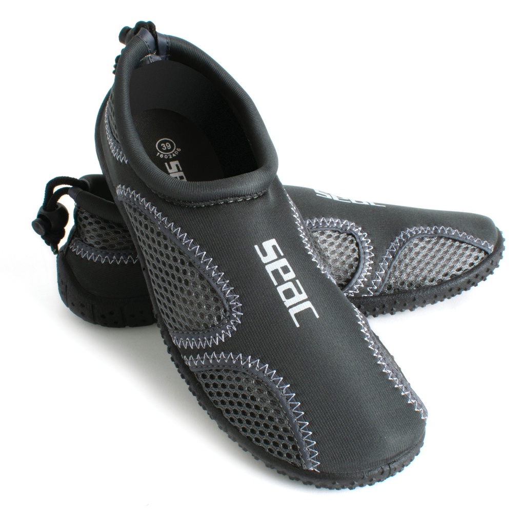 SEAC Aquashoes Sand Anthracite 37