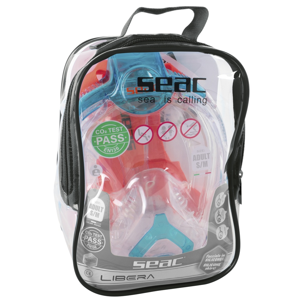SEAC Bag With Handle For Ff Mask. Adult