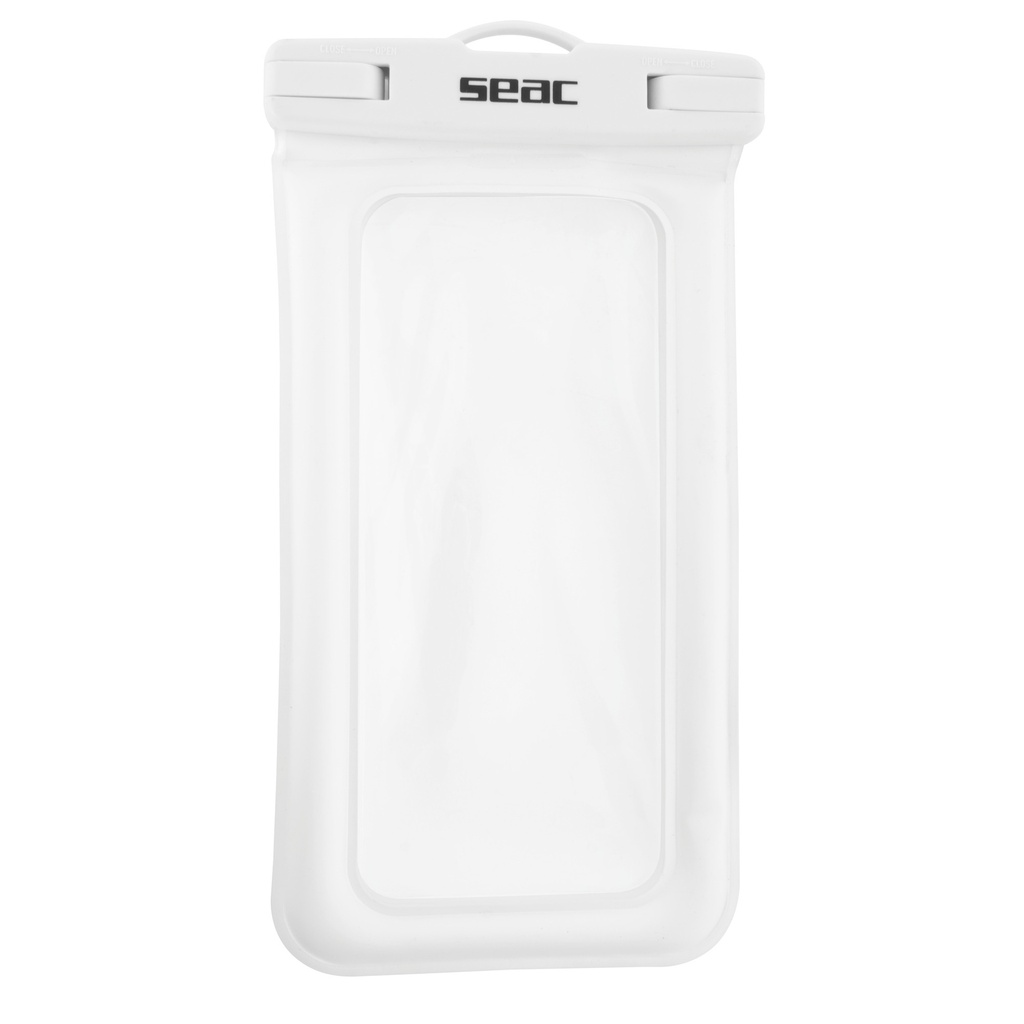 [92-28W] SEAC Dry Pouch For Phone White