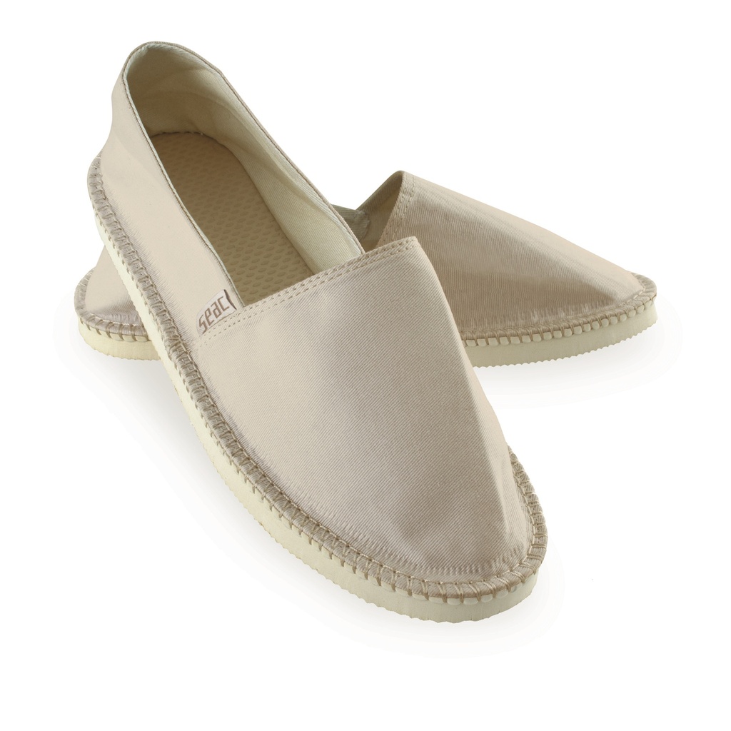 SEAC Espadrillas Malaga Beige 38