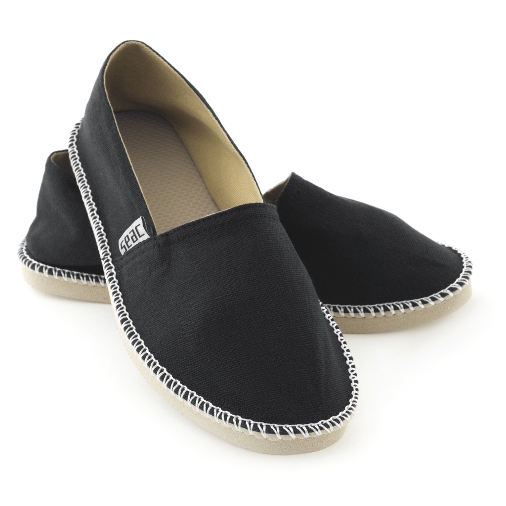 SEAC Espadrillas Malaga Black  40