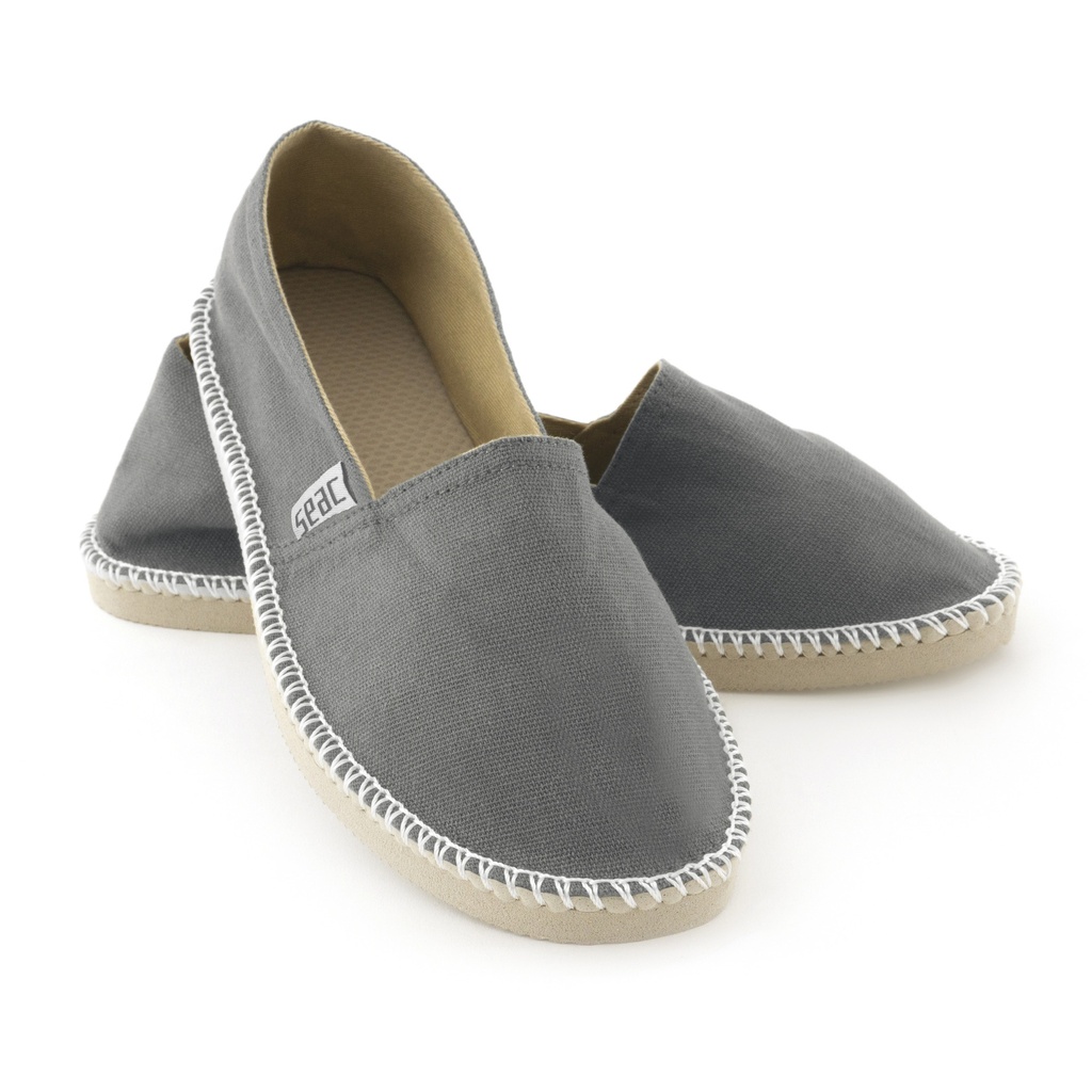 SEAC Espadrillas Malaga Grey 42