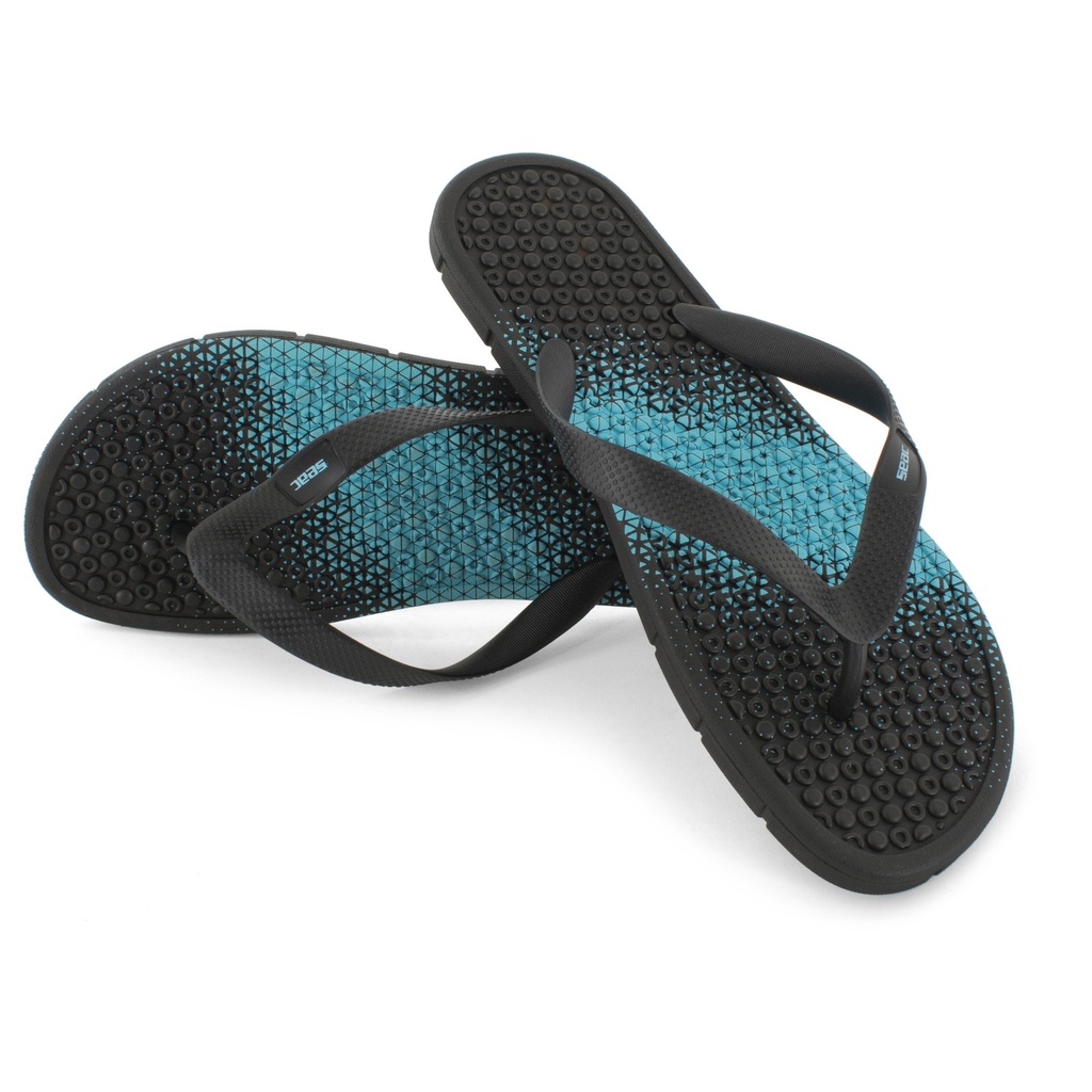 SEAC Flip-Flop  Samoa Black/Tiffany 38/39