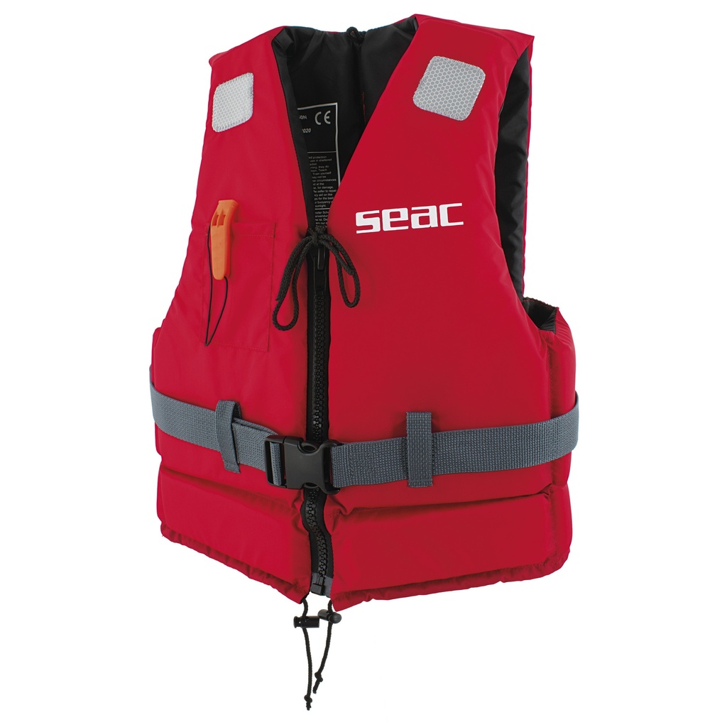 [152-120R/M] SEAC Hydro Red Adult Pfd M