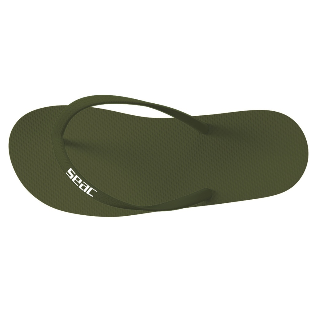 SEAC Ohau Flip-Flops Military Green 43/44