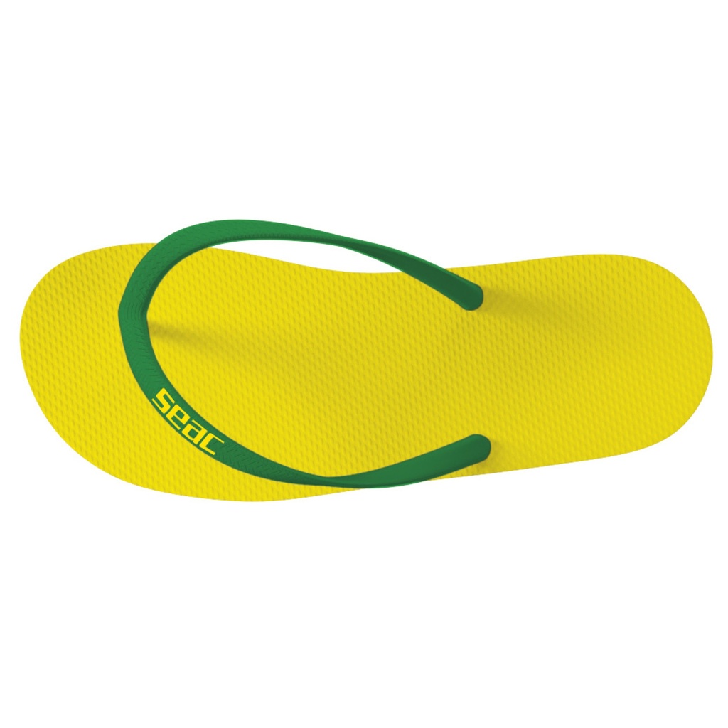SEAC Ohau Flip-Flops Yellow/Green 47/48