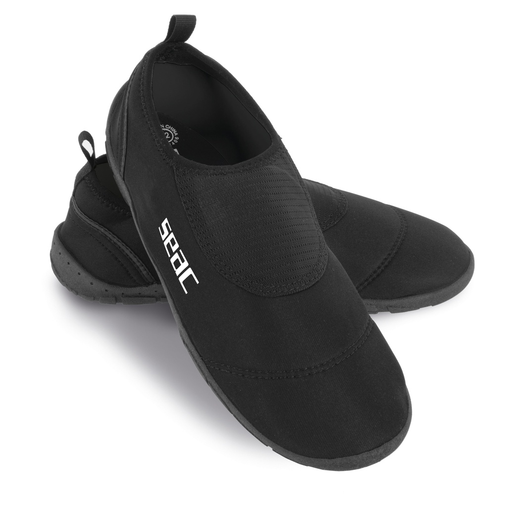 [150-22N/39] SEAC Playa Black Aquashoes 39