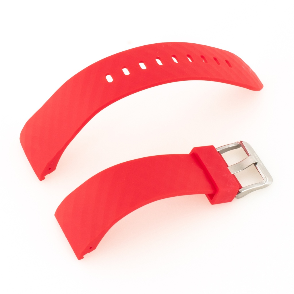 [148-3R] SEAC Strap Chronos Red
