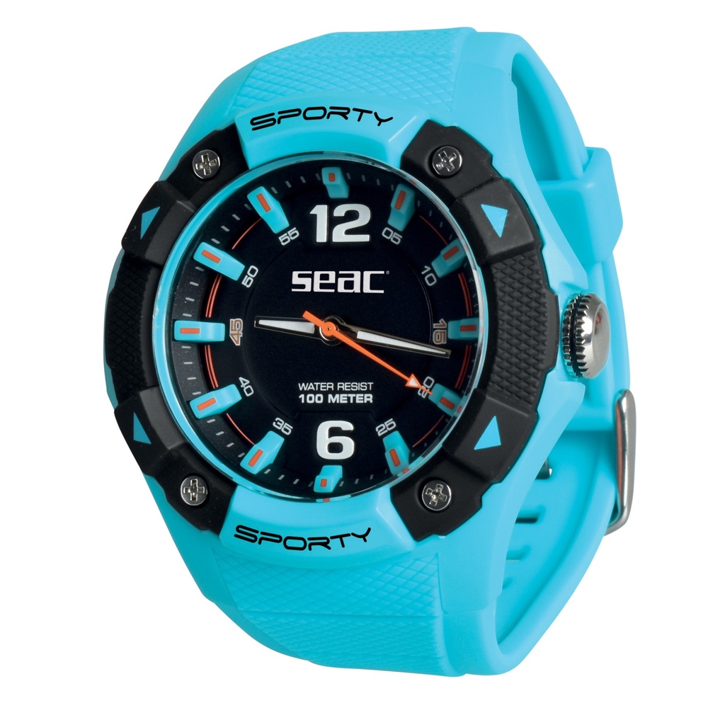 [147-1AZ] SEAC Watch Sporty Light Blue