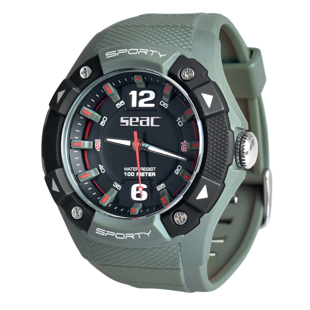 [147-1VM] SEAC Watch Sporty Military Green