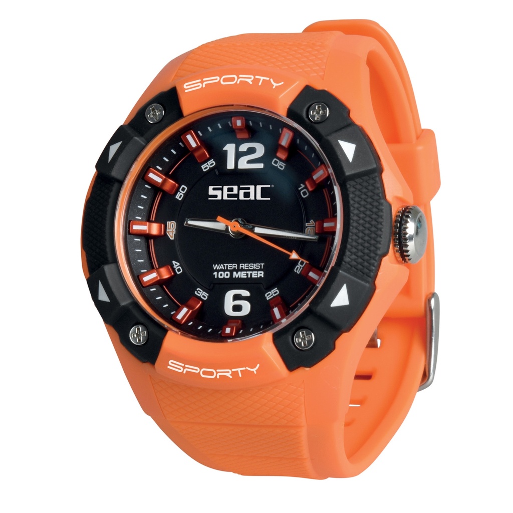 [147-1O] SEAC Watch Sporty Orange