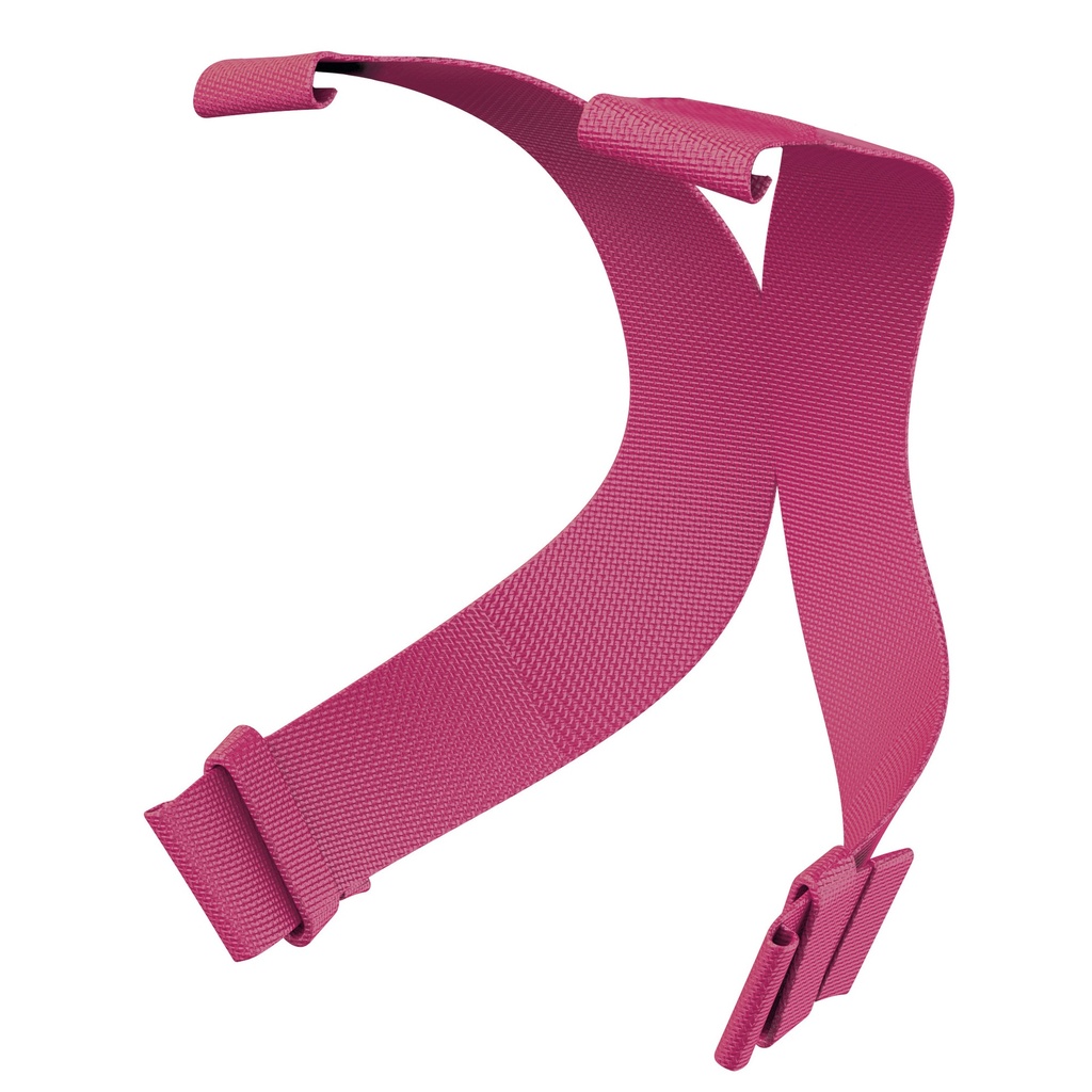 SEAC Elastic Full-Face Mask Fabric Strap Pink