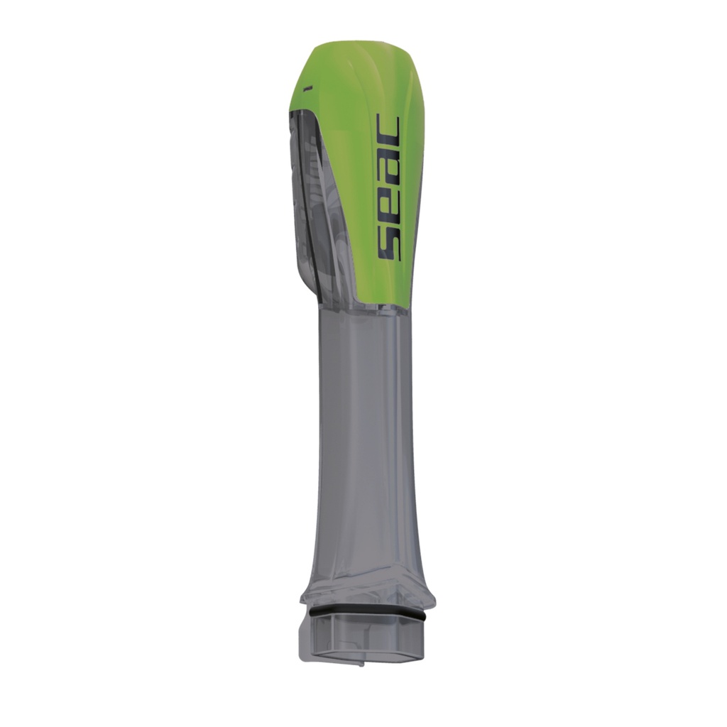 SEAC Full Face Mask Snorkel W/Valve  Fu / Lime