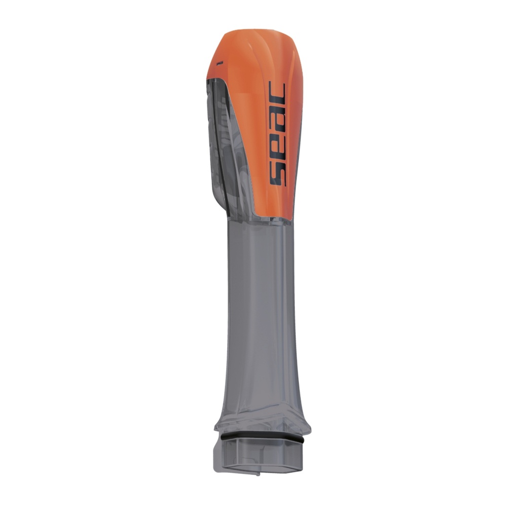 SEAC Full Face Mask Snorkel W/Valve  Fu / Orange