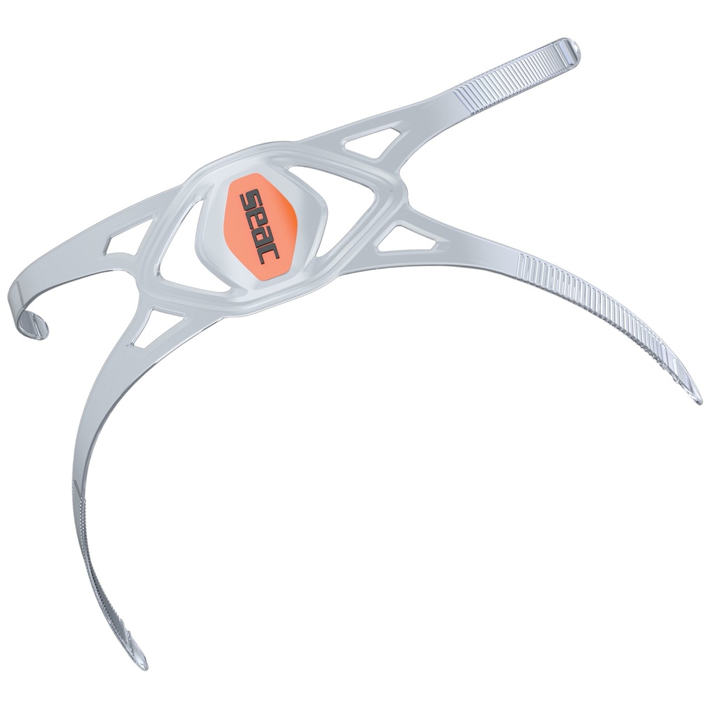 [172-4T/SKL] SEAC Libera Silicone Strap With Insert S/Kl Tryears Parent/Orange