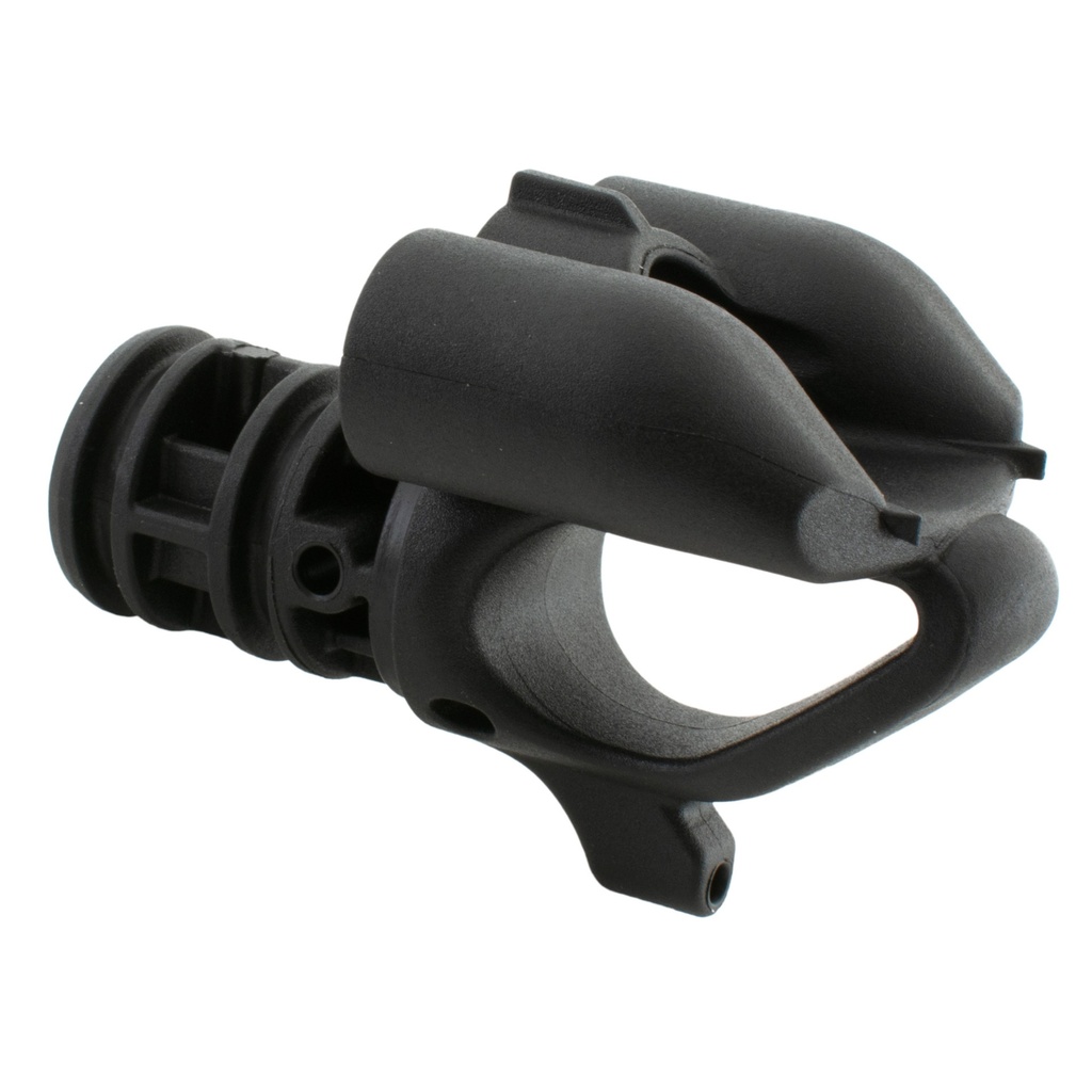 SEAC Closed Muzzle  Black Complete