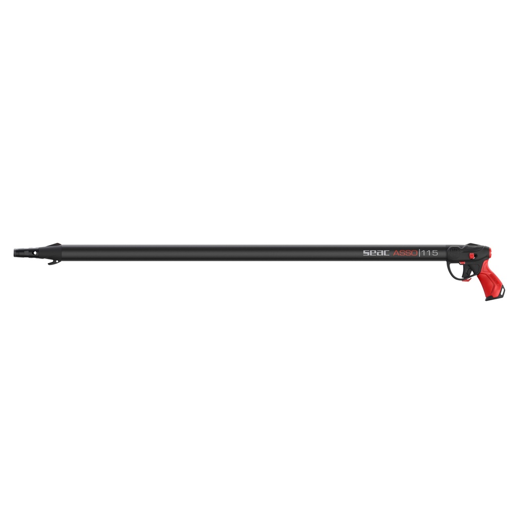 [115-20R/115CR] SEAC Pneumatic Gun  Asso Up* Red  115 C/R