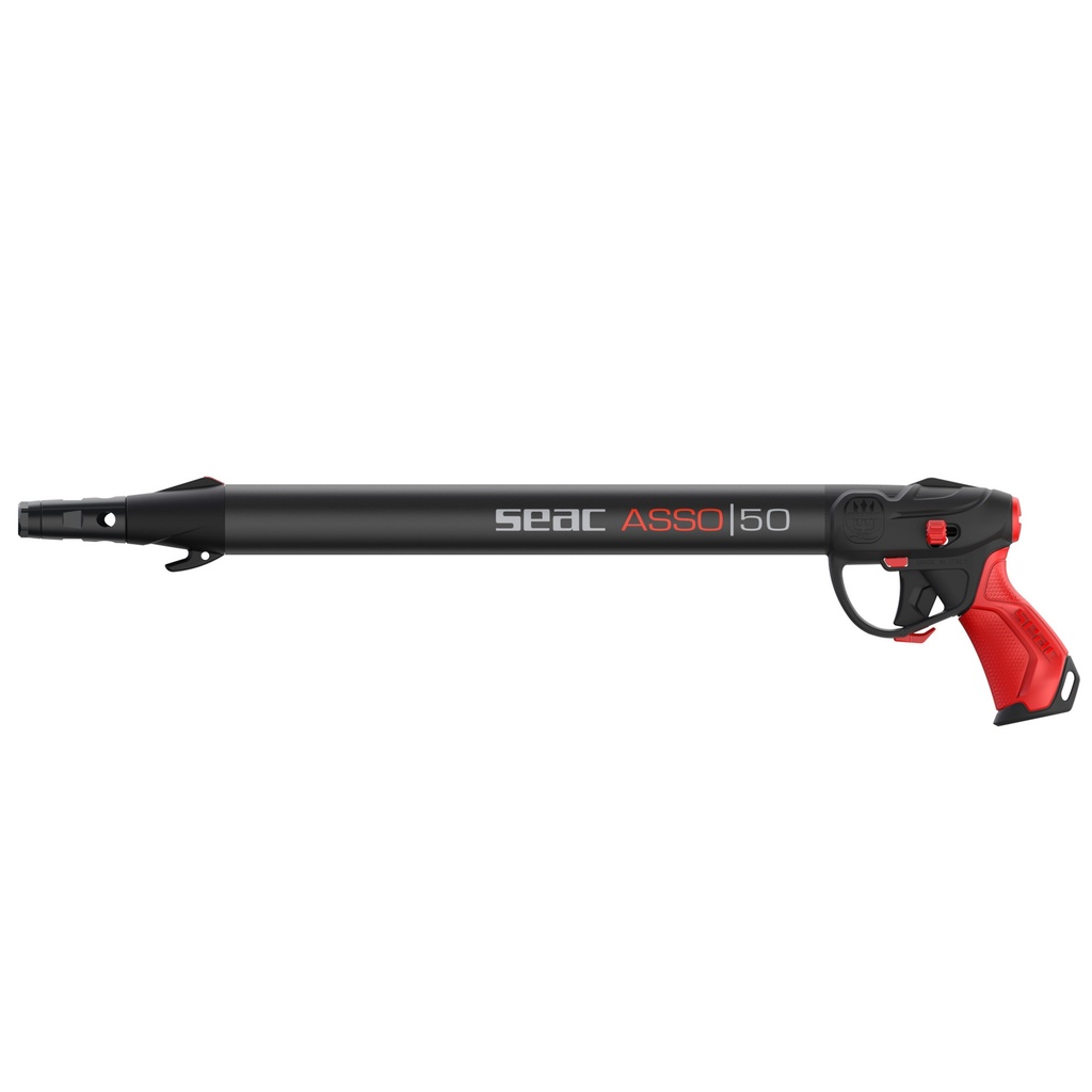 [115-20R/50CR] SEAC Pneumatic Gun  Asso Up* Red  50 C/R