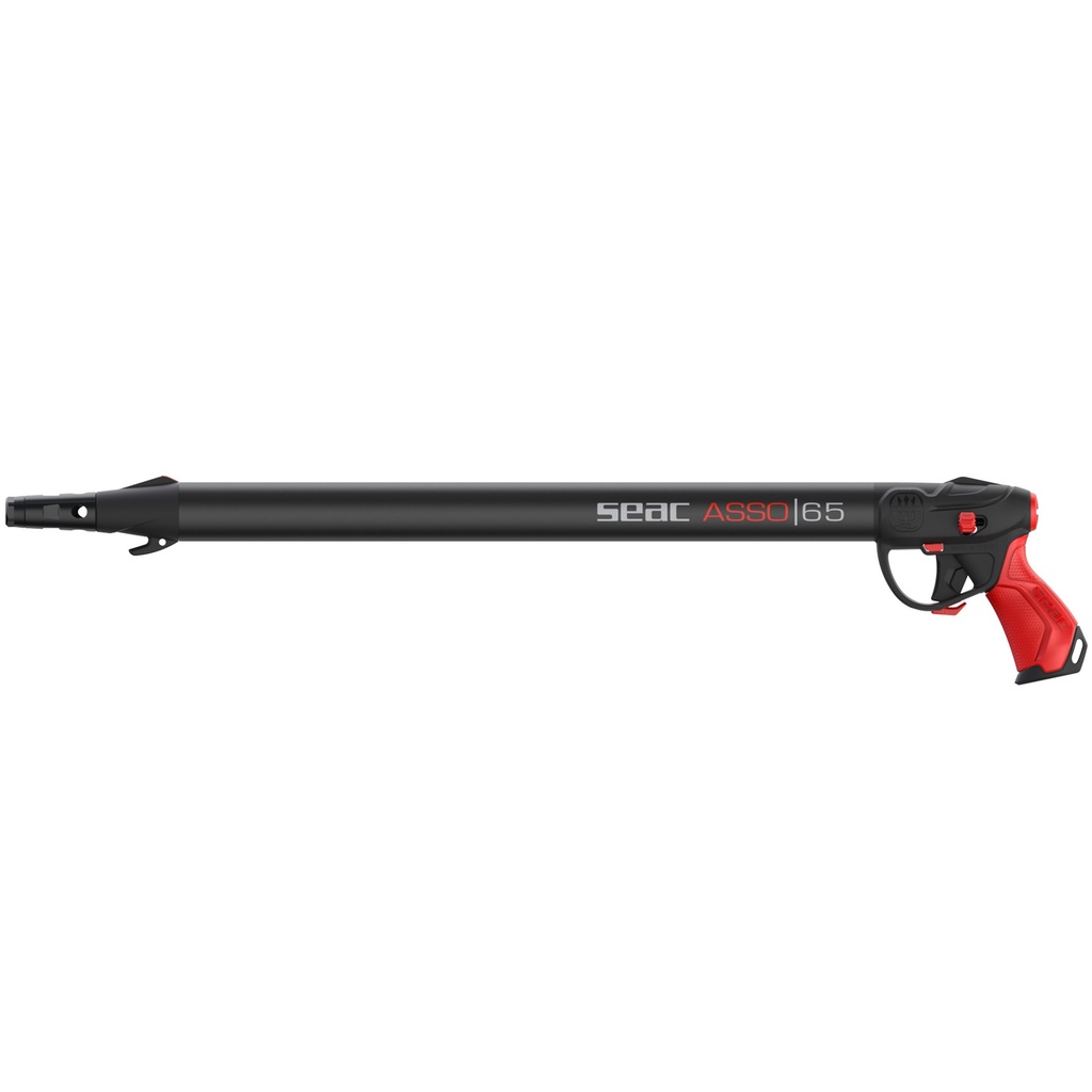[115-20R/65CR] SEAC Pneumatic Gun  Asso Up* Red  65 C/R
