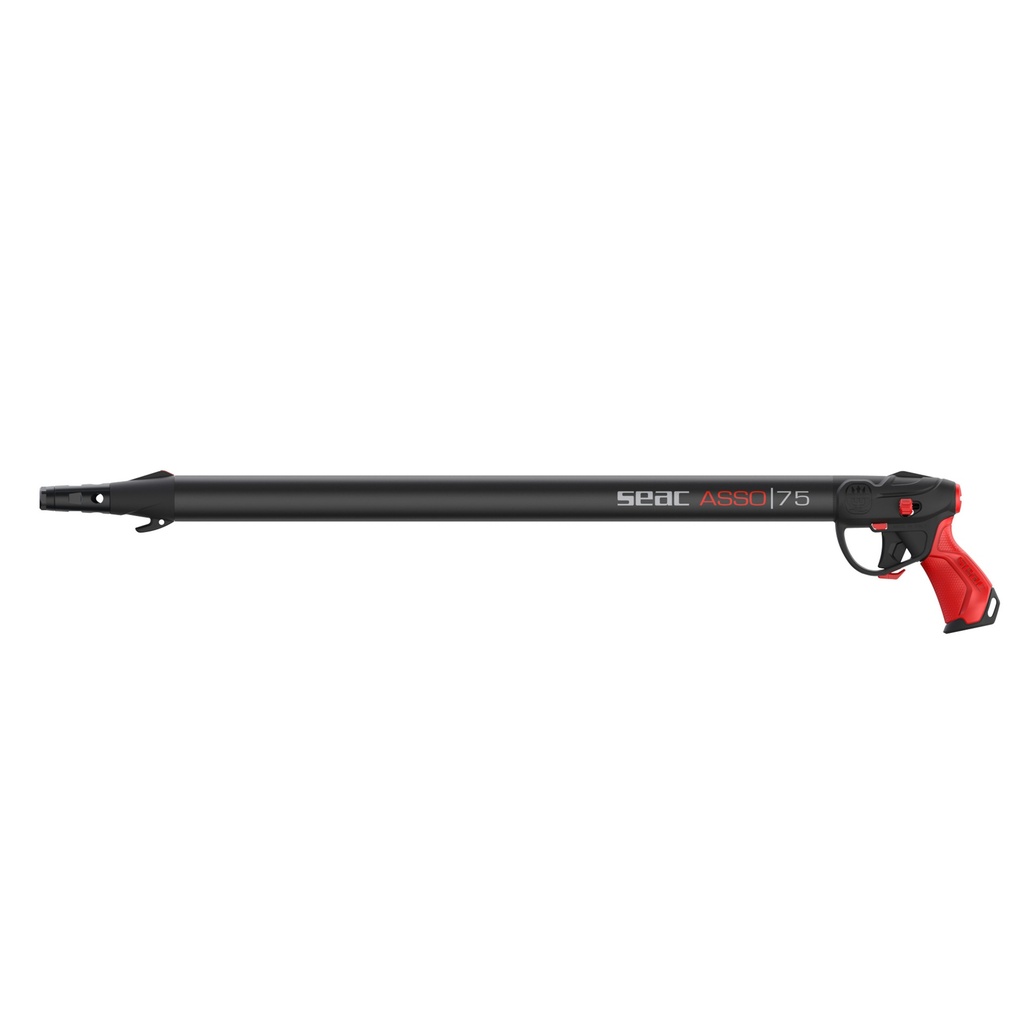 [115-20R/75CR] SEAC Pneumatic Gun  Asso Up* Red  75 C/R