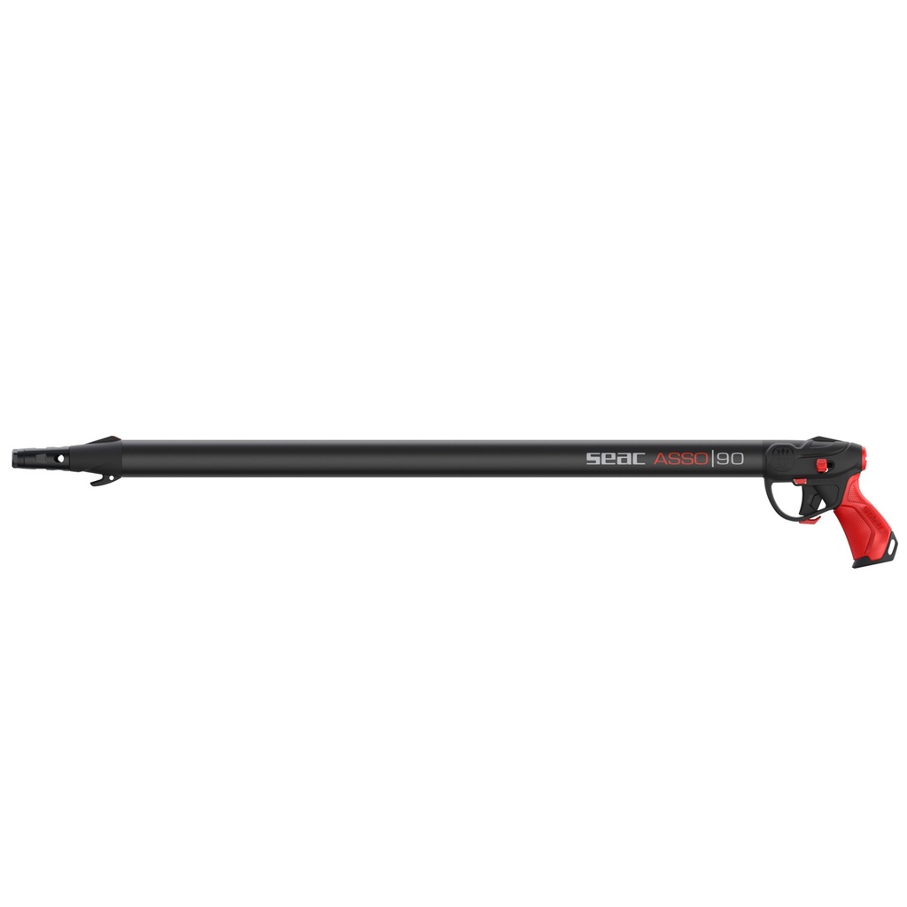 [115-20R/90CR] SEAC Pneumatic Gun  Asso Up* Red  90 C/R