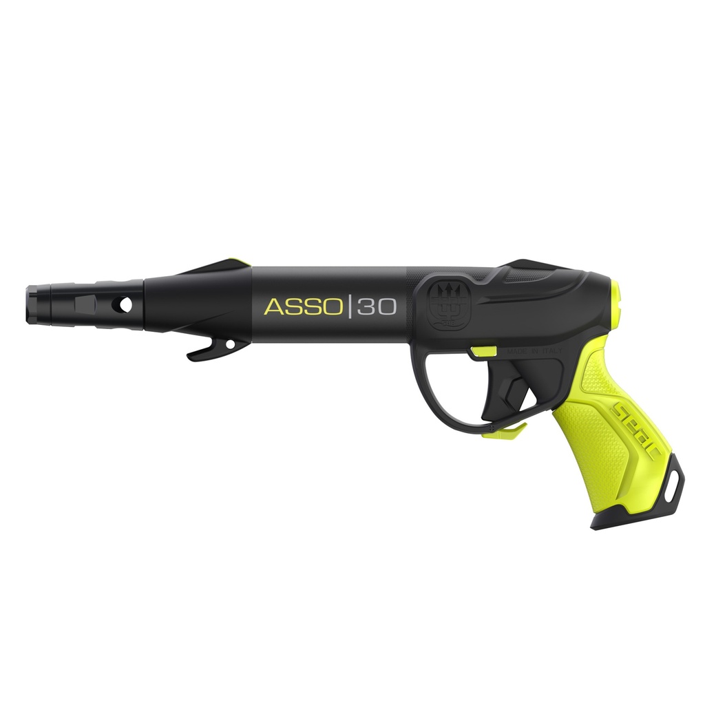 [115-50Y/30SR] SEAC Pneumatic Gun  Asso Up* Yellow  30 S/R