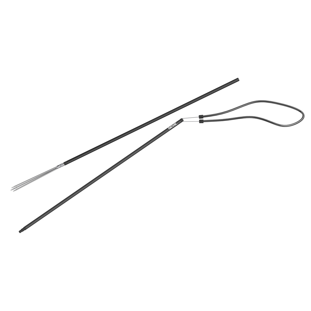 [121-56/14X160] SEAC Pole Spear D.14X160 With 3 Pronged Paralizer