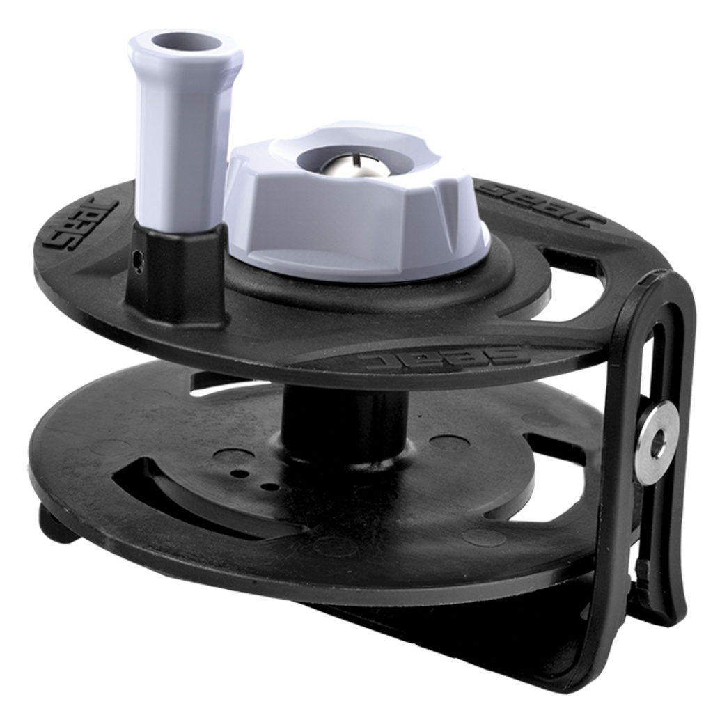 [125-334] SEAC Reel For Fire - Target 30 Black/White