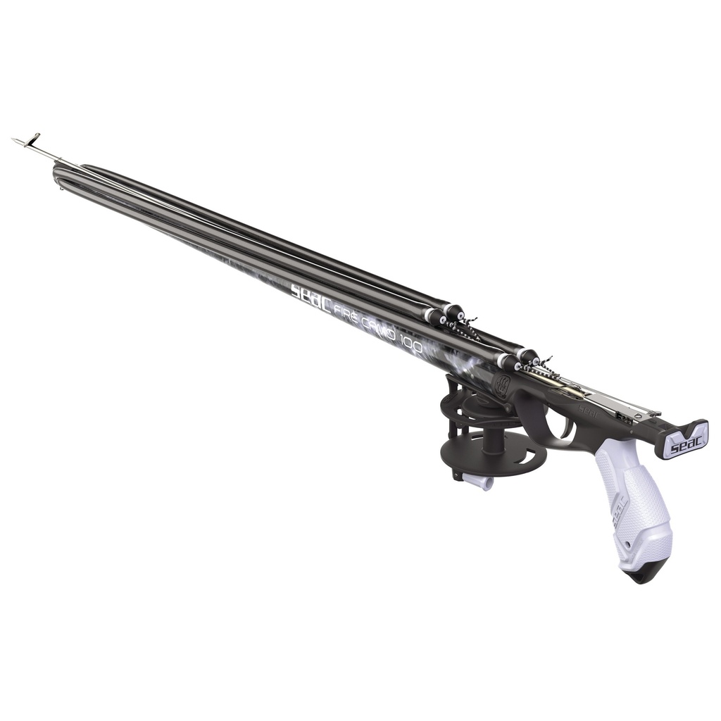 [121-41CM/100] SEAC Sling Gun  Fire Camo Brown  100